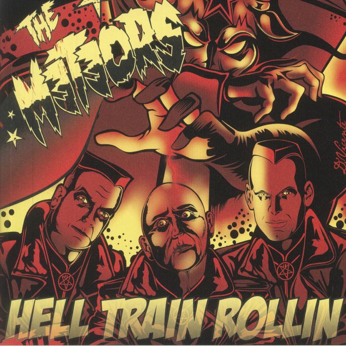 METEORS, The - Hell Train Rollin' (reissue)