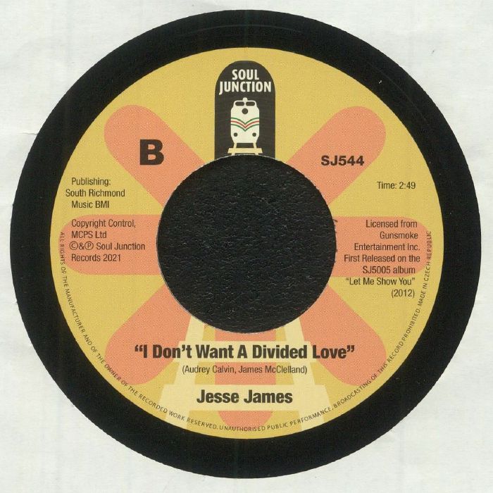JAMES, Jesse - If A Man Ever Loved A Woman (Baby I Love You)