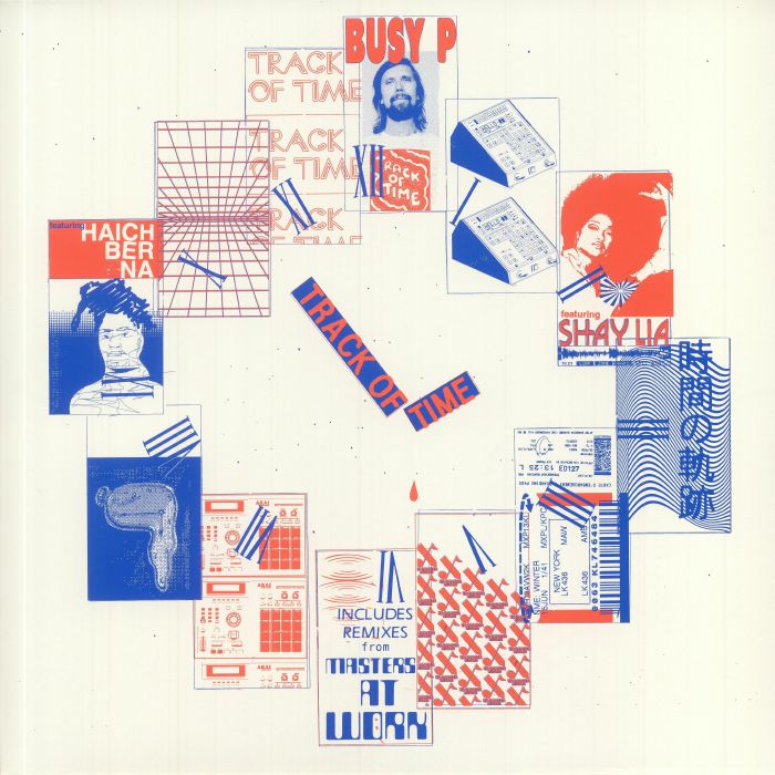 BUSY P feat HAICH BER NA/SHAY LA - Track Of Time