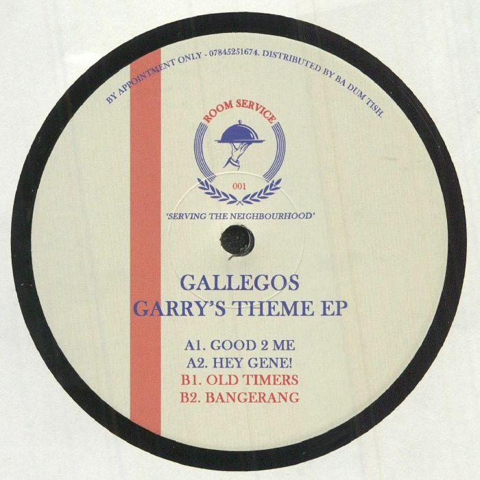 GALLEGOS - Garry's Theme EP