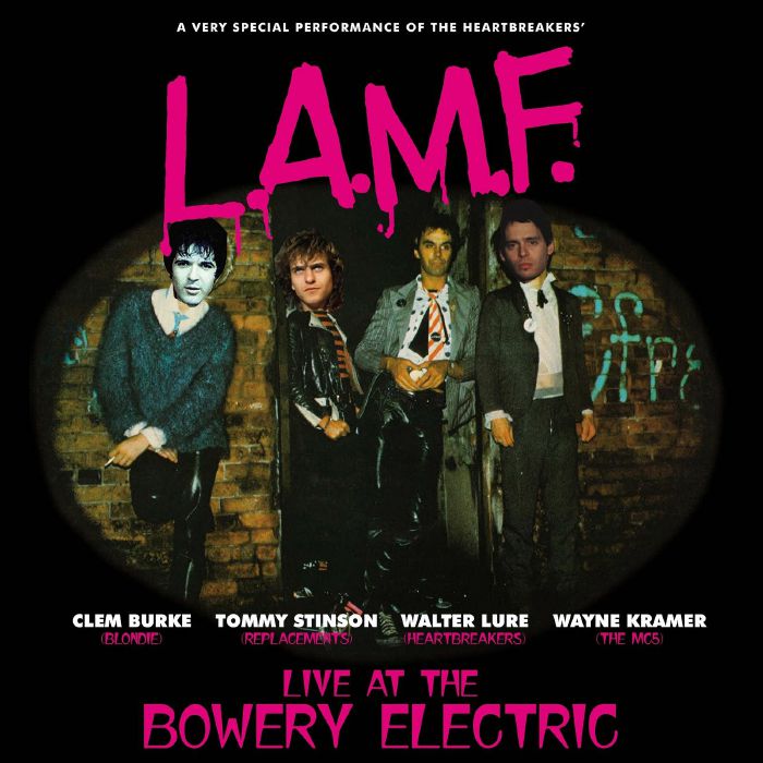 LURE/BURKE/STINSON/KRAMER - LAMF: Live At The Bowery Electric