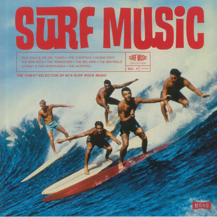 VARIOUS - Surf Music Vol 1 (mono)
