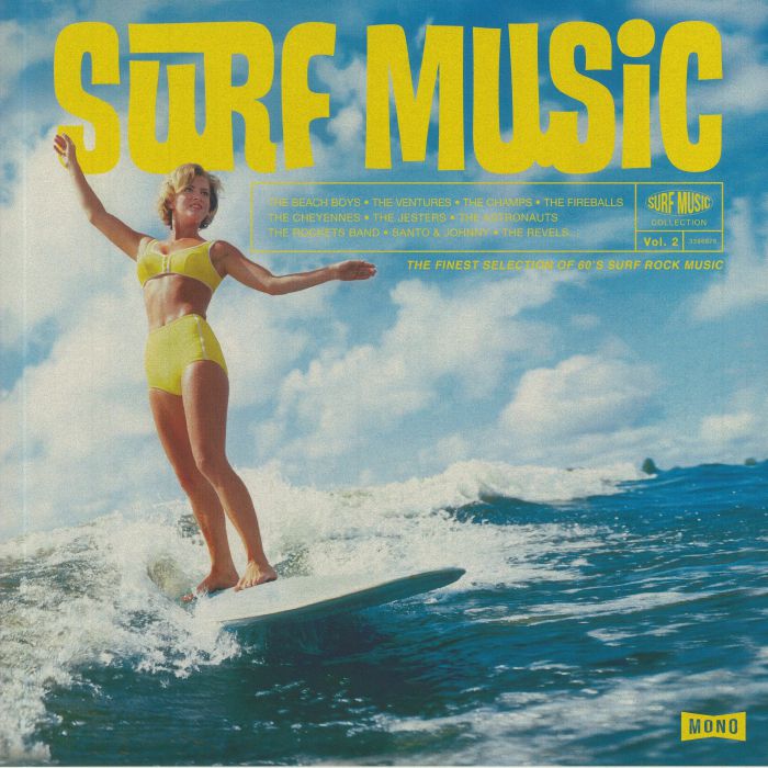 VARIOUS - Surf Music Vol 2 (mono)