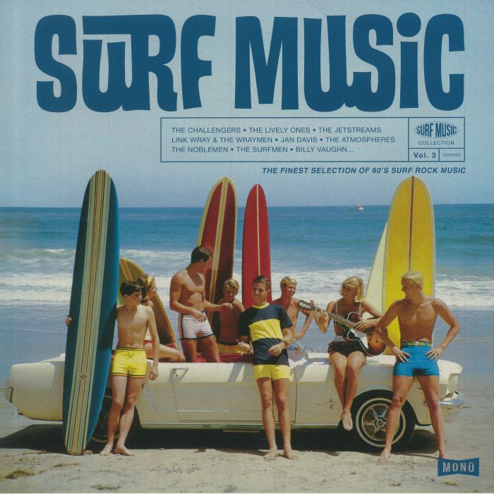 VARIOUS - Surf Music Vol 3
