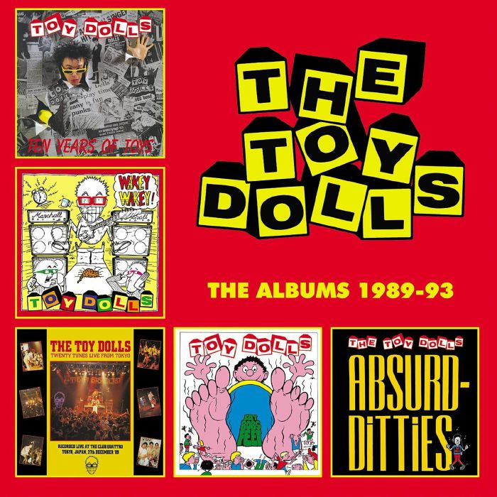 The TOY DOLLS The Albums 198993 CD at Juno Records.