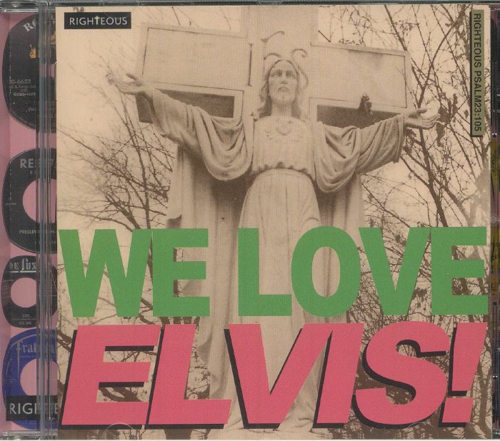 VARIOUS - We Love Elvis!