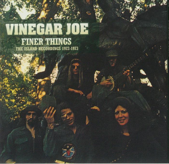 VINEGAR JOE - Finer Things: The Island Recordings 1972-1973