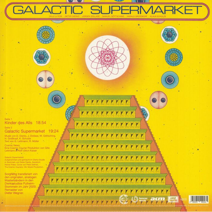 COSMIC JOKERS - Galactic Supermarket (remastered)