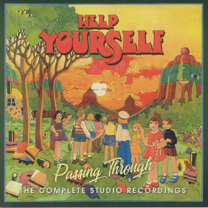 HELP YOURSELF - Passing Through: The Complete Studio Recordings