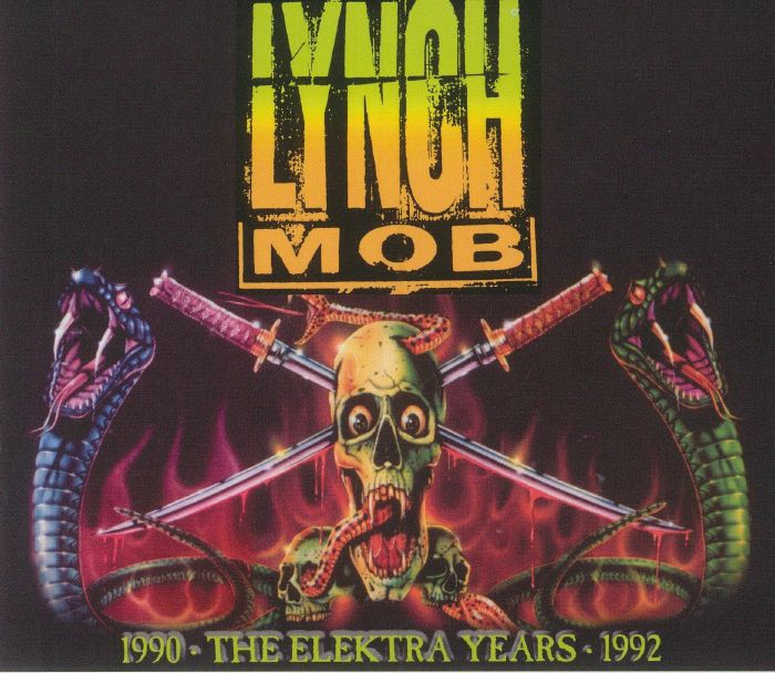 LYNCH MOB - The Elektra Years 1990-1992