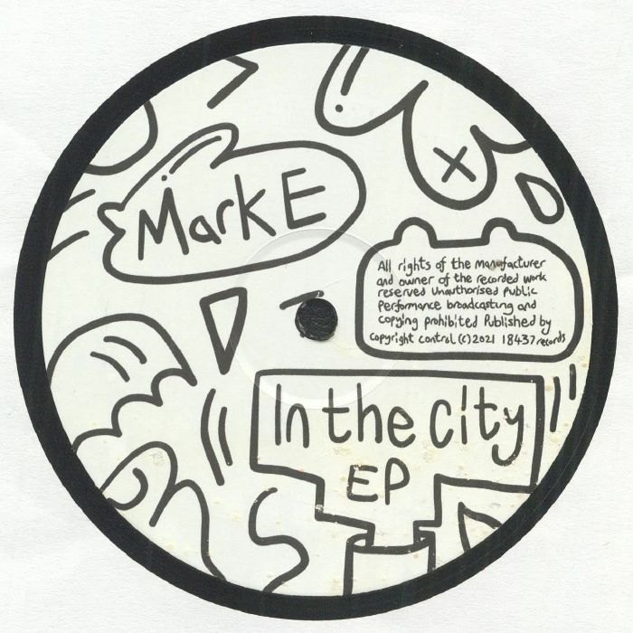 MARK E - In The City EP
