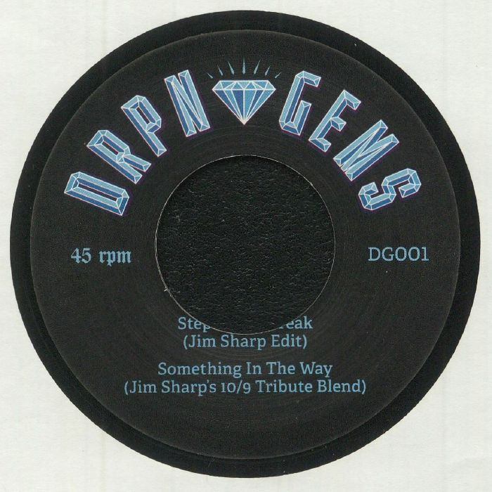 WALLY PUMA/JIM SHARP - La Di Stepper