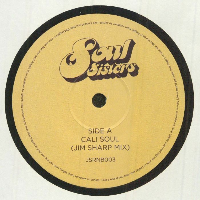 SHARP, Jim - Cali Soul