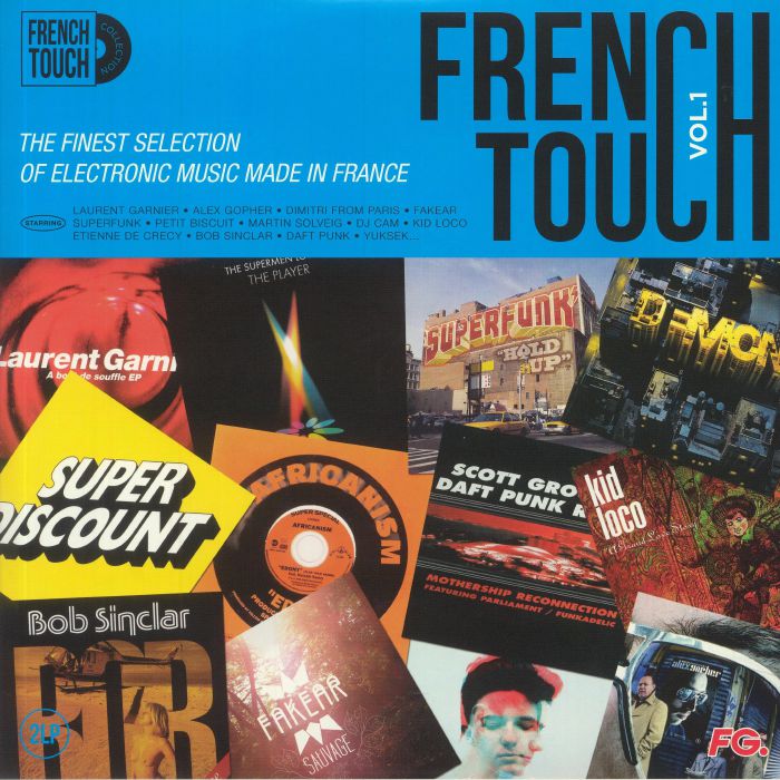 VARIOUS - French Touch Vol 1