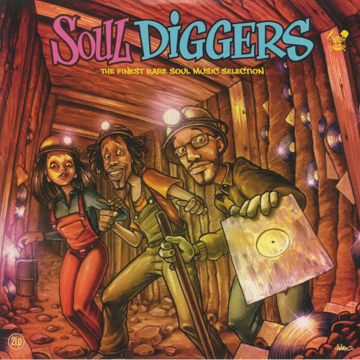 VARIOUS - Soul Diggers: The Finest Rare Soul Music Selection