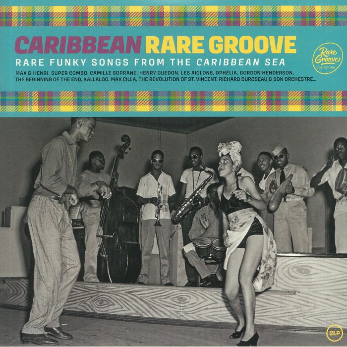 VARIOUS - Caribbean Rare Groove