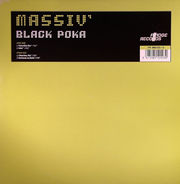 MASSIV - Black Poka