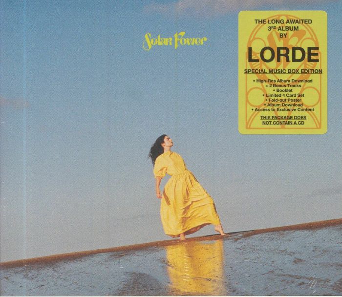 LORDE - Solar Power (+ bonus track) CD at Juno Records.