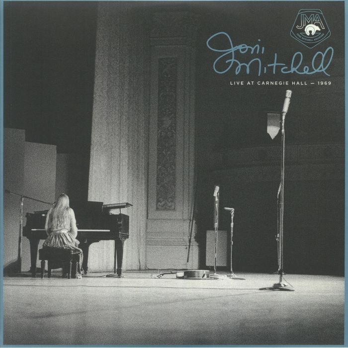 MITCHELL, Joni - Live At Carnegie Hall 1969