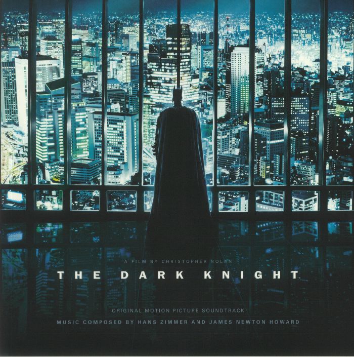 ZIMMER, Hans/JAMES NEWTON HOWARD - The Dark Knight (Soundtrack)