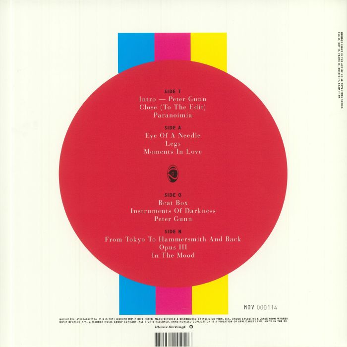 ART OF NOISE, The - Noise In The City: Live In Tokyo 1986