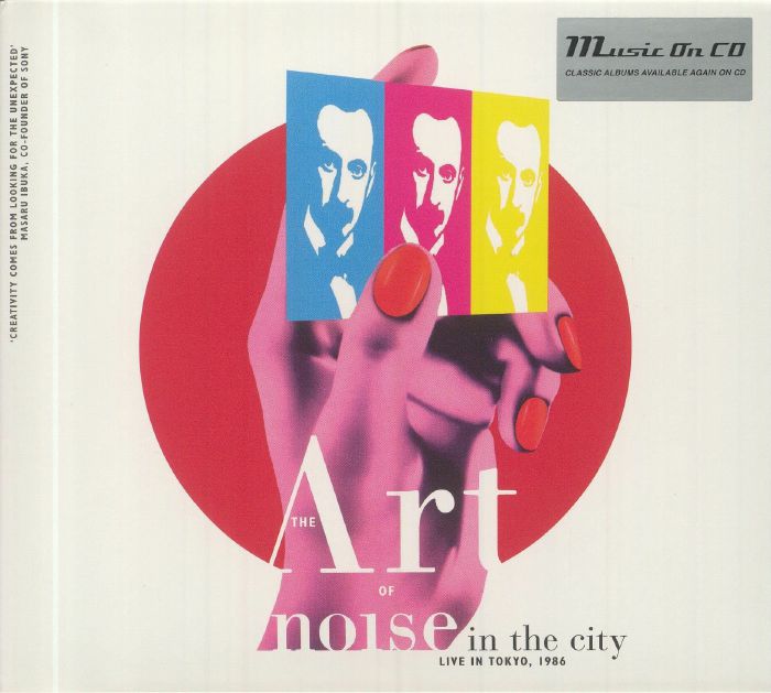 ART OF NOISE, The - Noise In The City: Live In Tokyo 1986