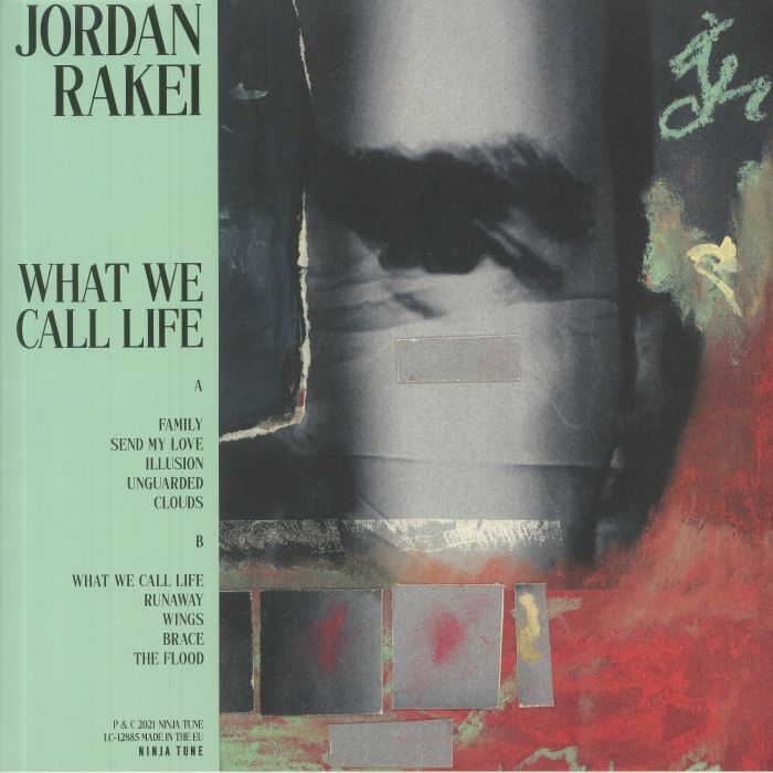 Jordan Rakei – What We Call Life vinyl cover