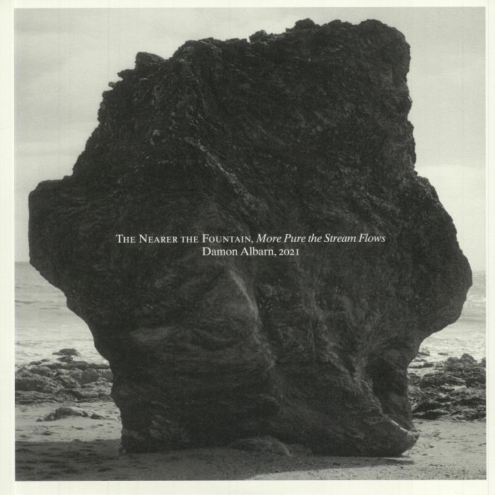 Damon Albarn – The Nearer The Fountain More Pure The Stream Flows vinyl cover