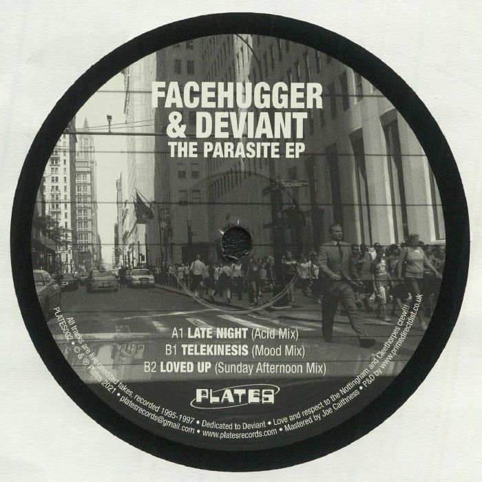 FACEHUGGER/DEVIANT - The Parasite EP