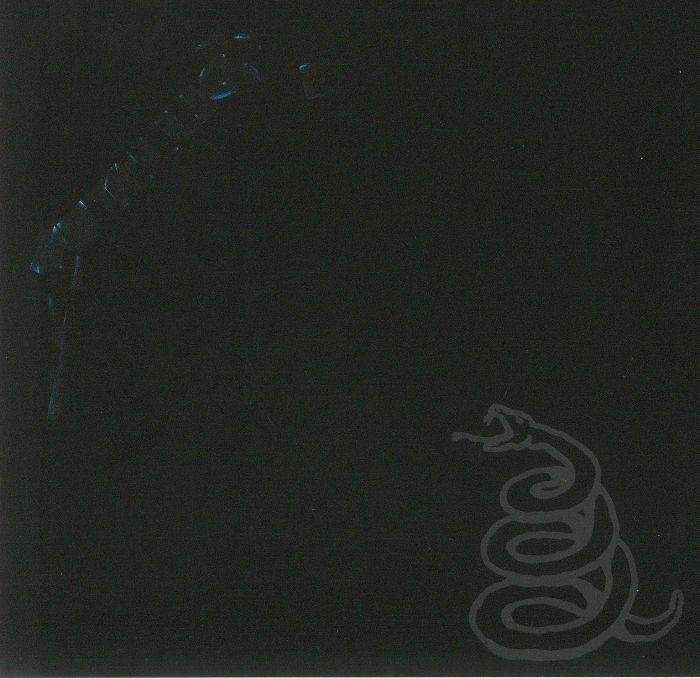 METALLICA (The Black Album) - CD –
