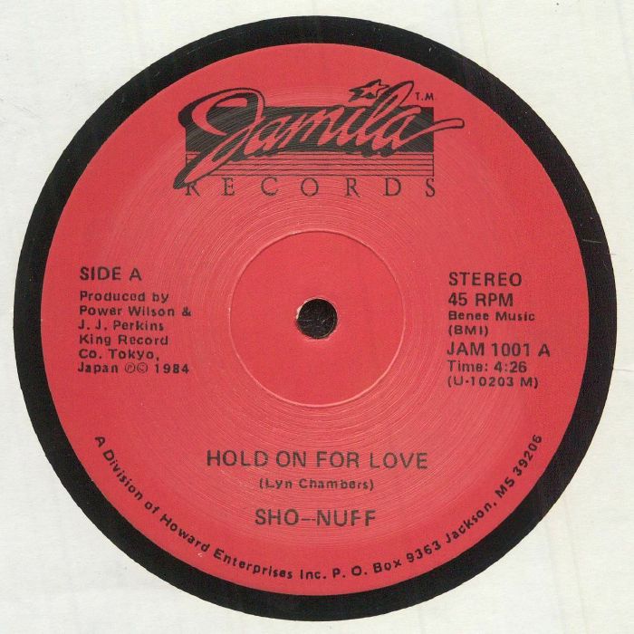 SHO NUFF - Hold On For Love (reissue)