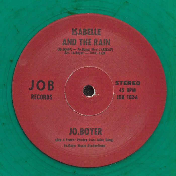 BOYER, Jo - Isabelle & The Rain (reissue)