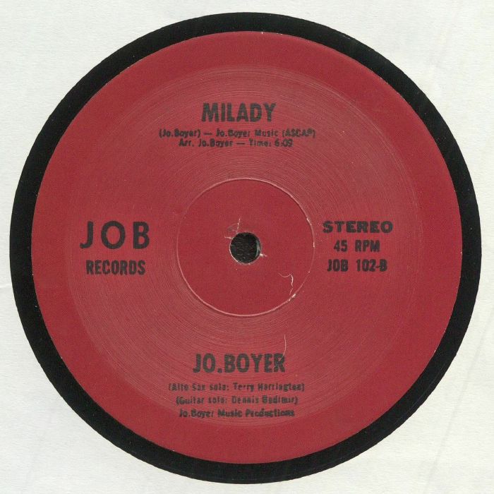 BOYER, Jo - Isabelle & The Rain (reissue)