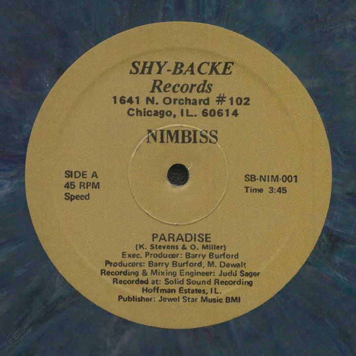 NIMBISS - Paradise (reissue)