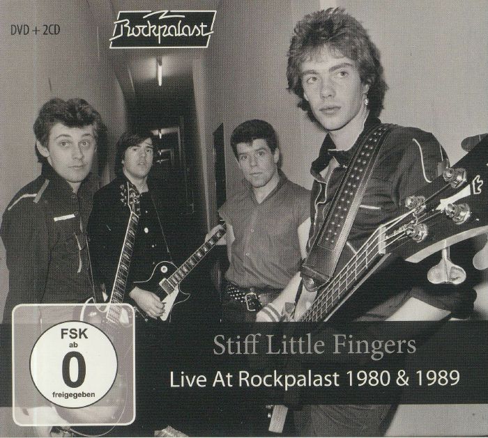 STIFF LITTLE FINGERS - Live At Rockpalast 1980 & 1989