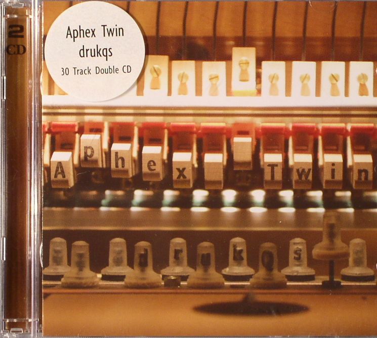 APHEX TWIN - Drukqs