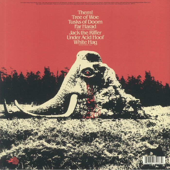 ACID MAMMOTH - Under Acid Hoof
