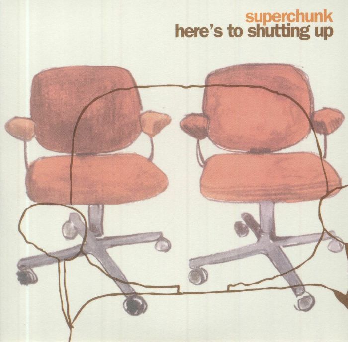 SUPERCHUNK - Here's To Shutting Up (reissue)