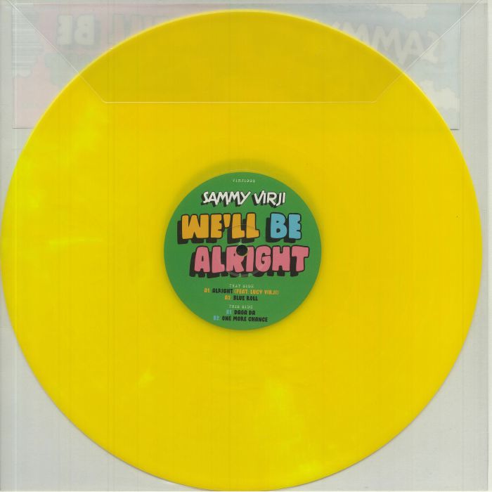 VIRJI, Sammy - We'll Be Alright