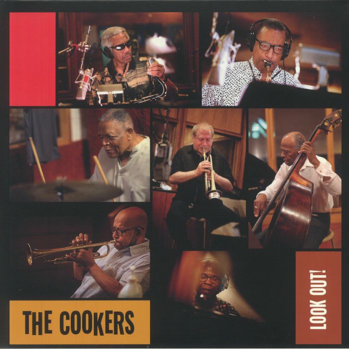 The Cookers – Look Out! vinyl cover