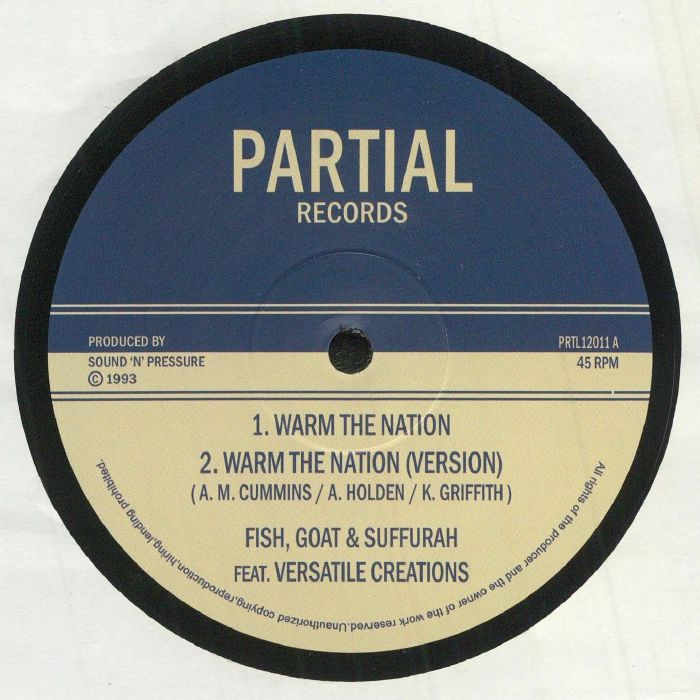 FISH GOAT/SUFFURAH - Warm The Nation (reissue)
