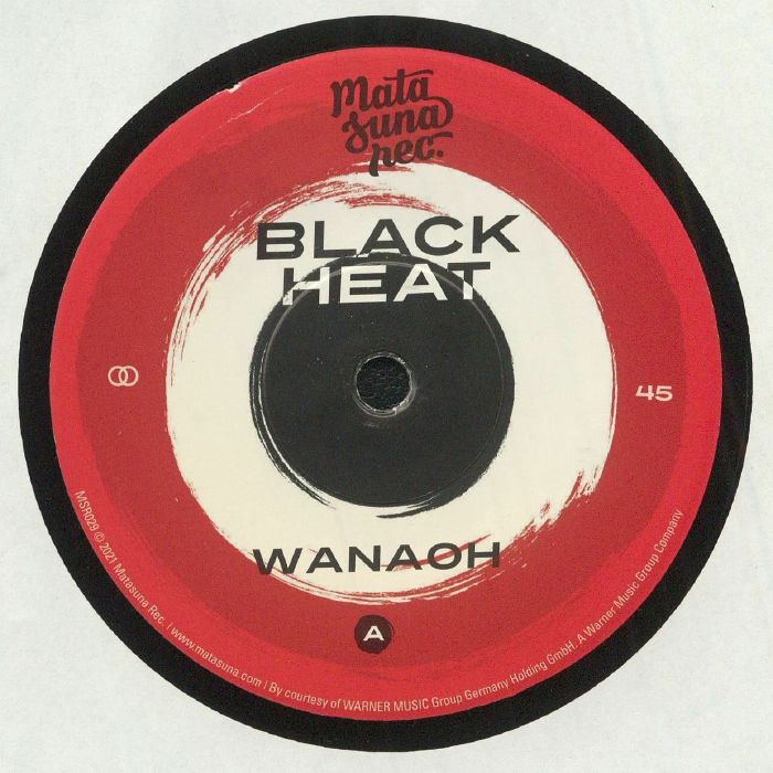 BLACK HEAT - Wanaoh