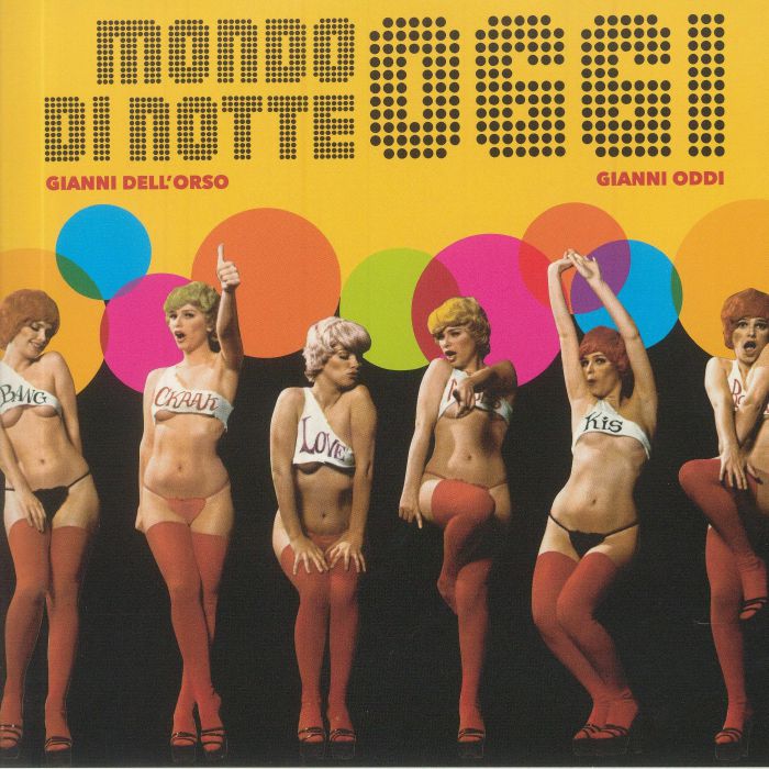 DELL'ORSO, Gianni/GIANNI ODDI - Mondo Di Notte Oggi (Soundtrack)