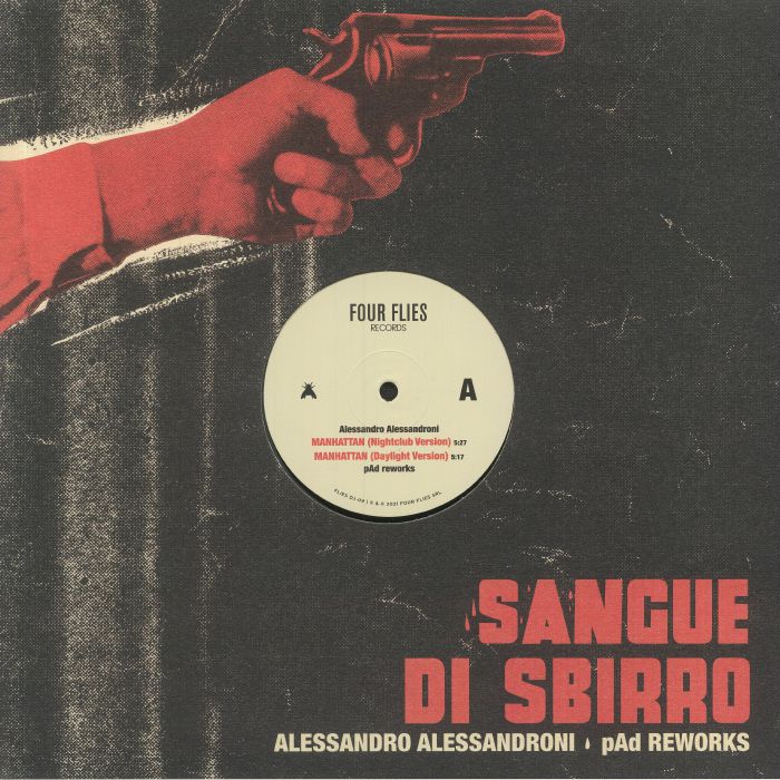 ALESSANDRONI, Alessandro - Sangue Di Sbirro (Pad Reworks)