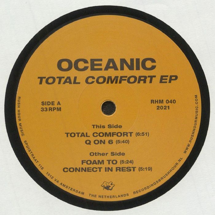 OCEANIC - Total Comfort EP