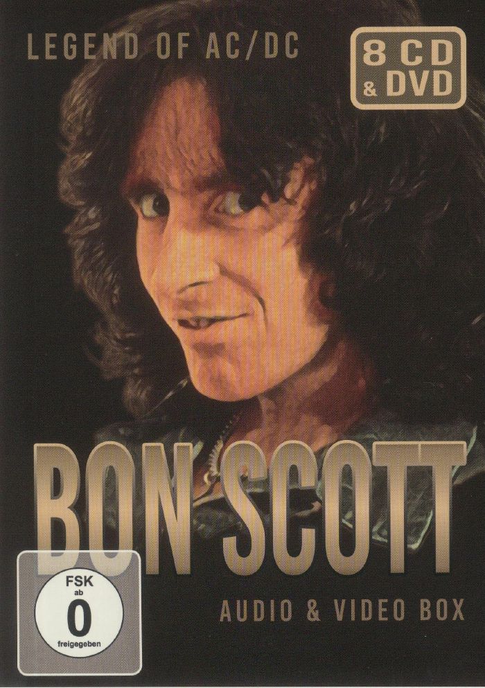 AC/DC - Bon Scott Audio & Video Box