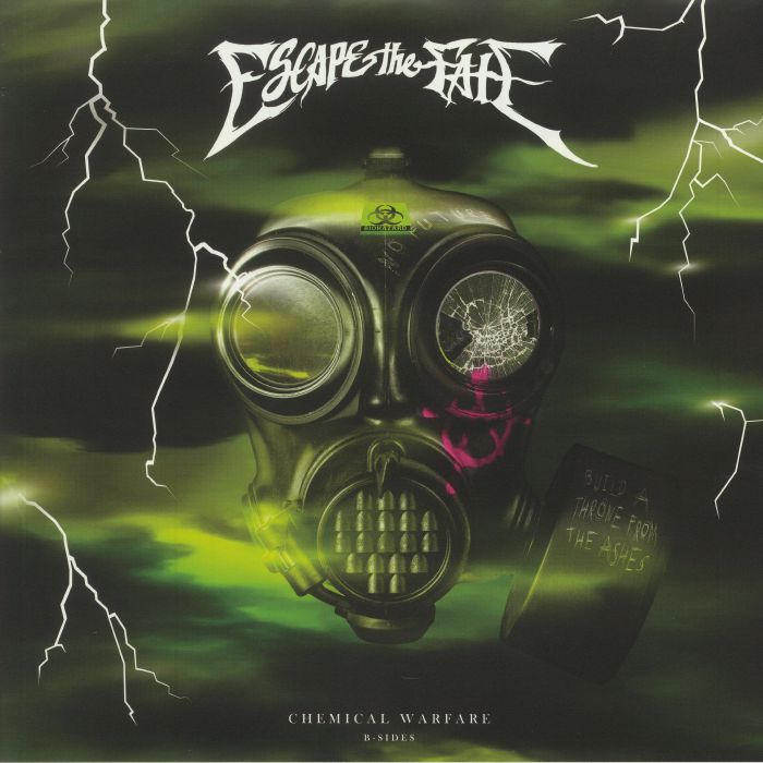 ESCAPE THE FATE - Chemical Warfare: B Sides (Record Store Day RSD 2021 ...