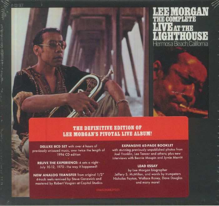 MORGAN, Lee - The Complete Live At The Lighthouse