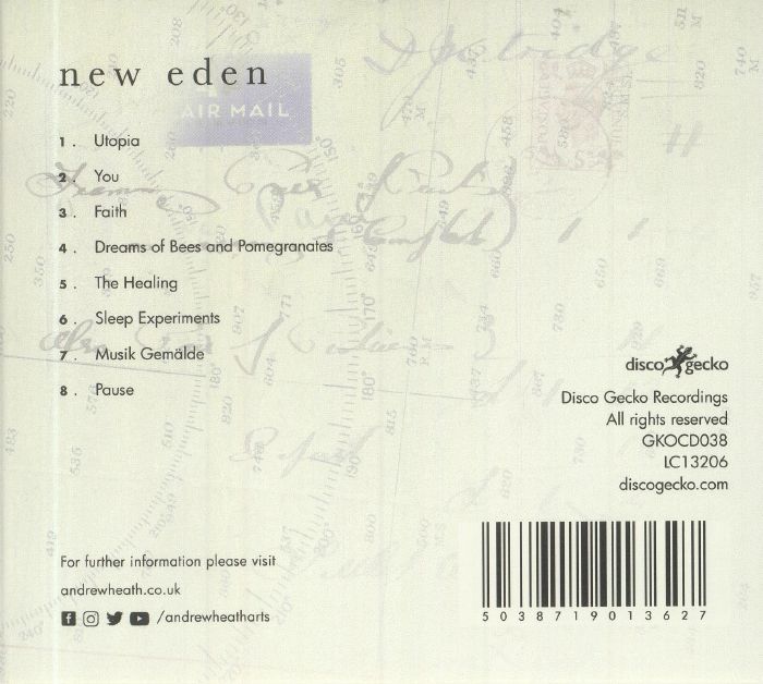 HEATH, Andrew - New Eden