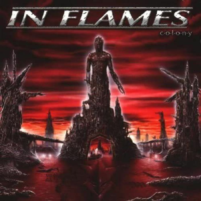 IN FLAMES - Colony